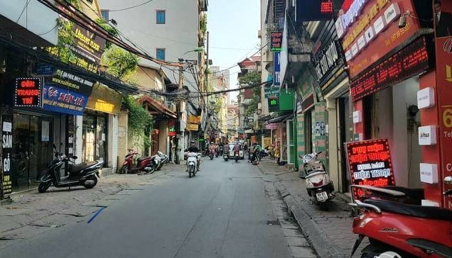 BÁN NHÀ PHỐ CHÍNH KINH, NHÂN CHÍNH, THANH XUÂN, 75M2, VÀI BƯỚC RA CHỢ, GA THƯỢNG ĐÌNH, ... GIÁ 12,5 - Ảnh 2